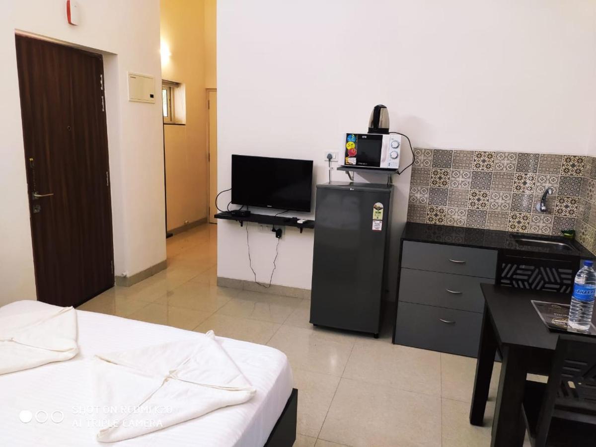 Passions De Goa Hotell Anjuna Eksteriør bilde