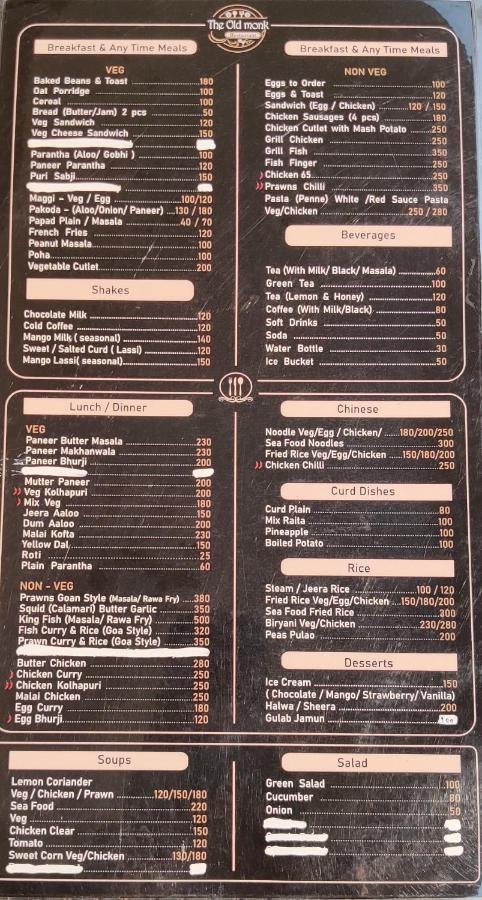 Passions De Goa Hotell Anjuna Eksteriør bilde