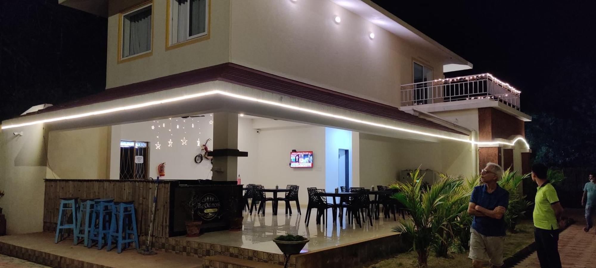 Passions De Goa Hotell Anjuna Eksteriør bilde
