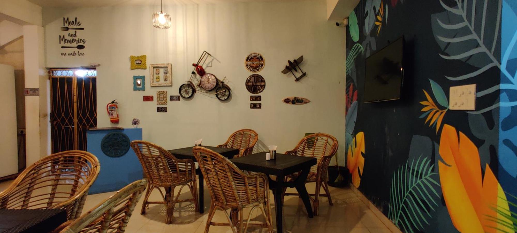 Passions De Goa Hotell Anjuna Eksteriør bilde