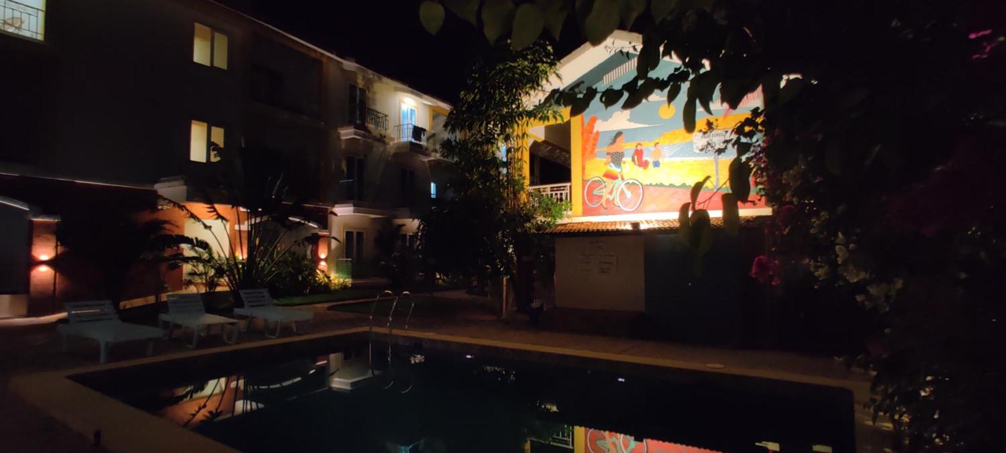 Passions De Goa Hotell Anjuna Eksteriør bilde