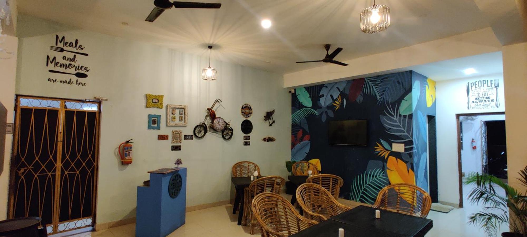 Passions De Goa Hotell Anjuna Eksteriør bilde