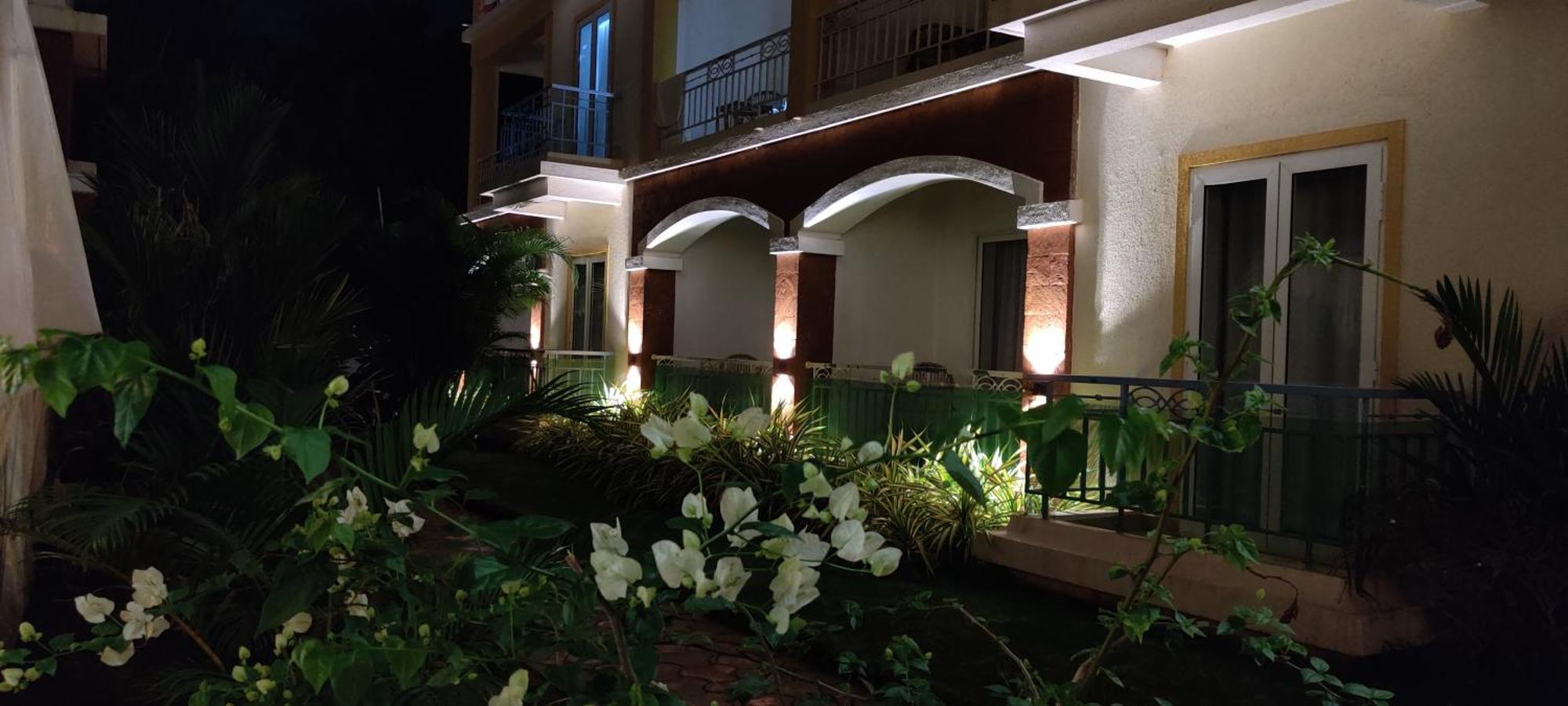 Passions De Goa Hotell Anjuna Eksteriør bilde