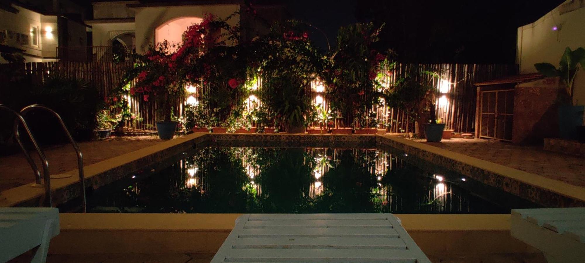 Passions De Goa Hotell Anjuna Eksteriør bilde