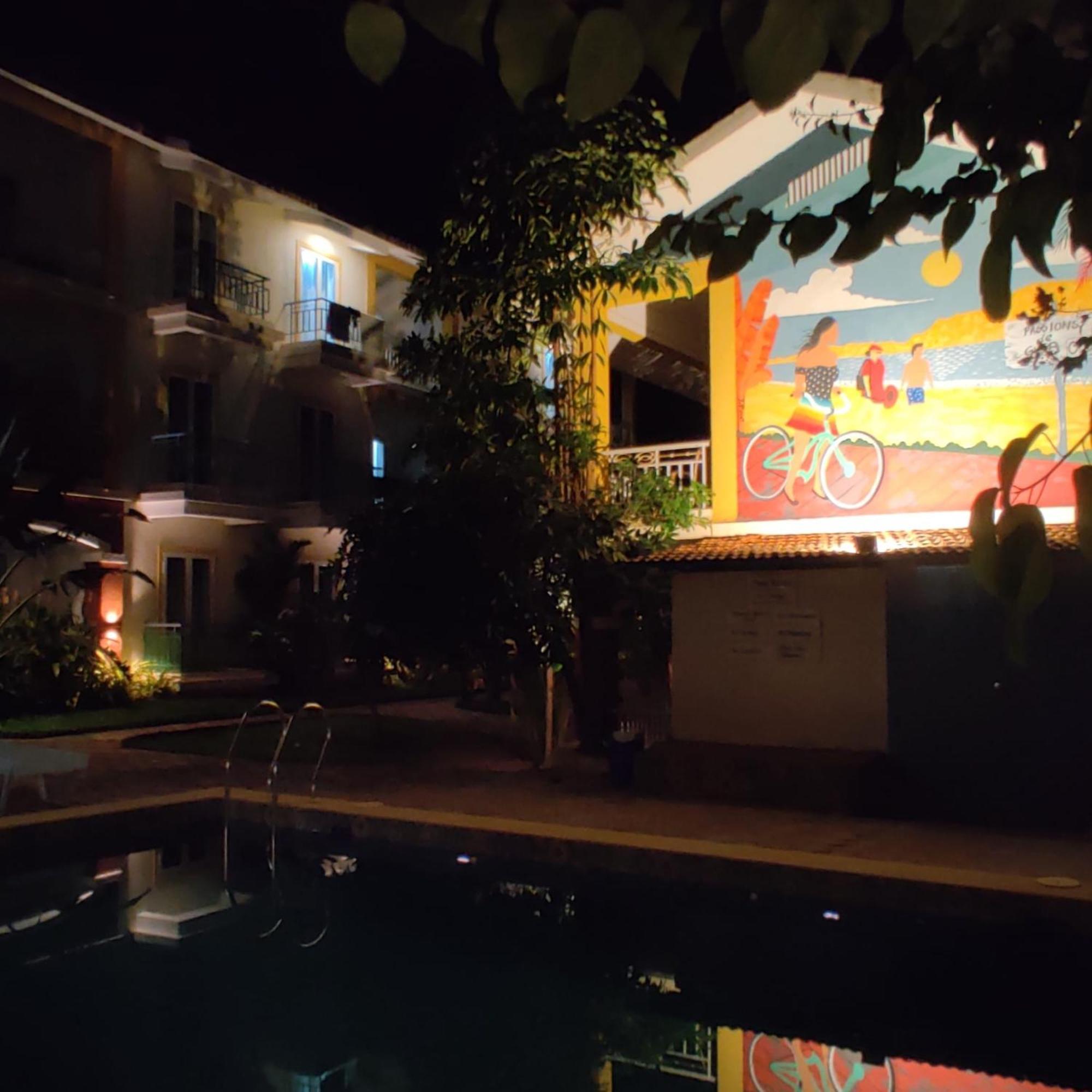 Passions De Goa Hotell Anjuna Eksteriør bilde