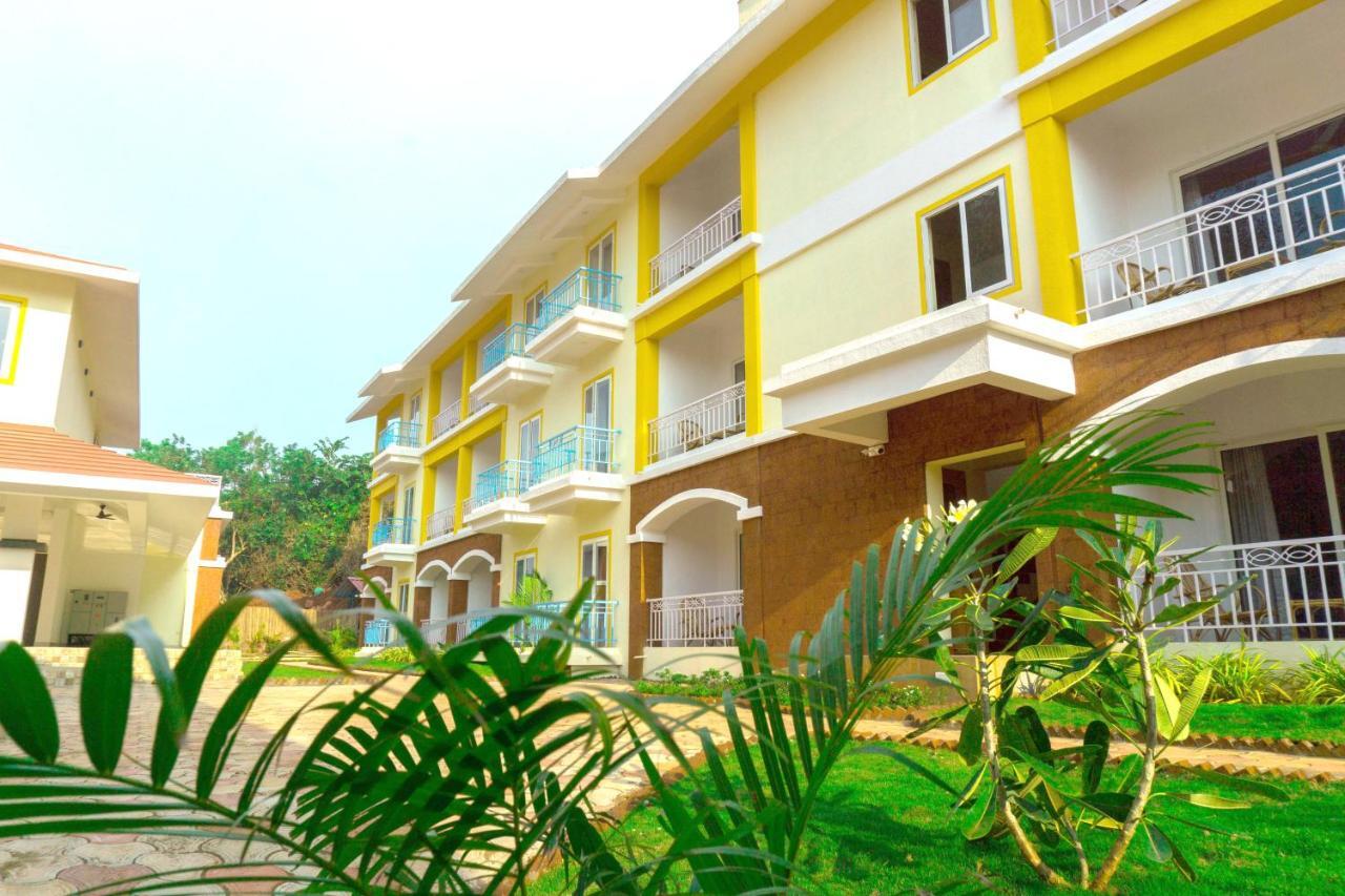 Passions De Goa Hotell Anjuna Eksteriør bilde