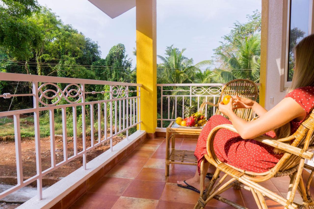 Passions De Goa Hotell Anjuna Eksteriør bilde