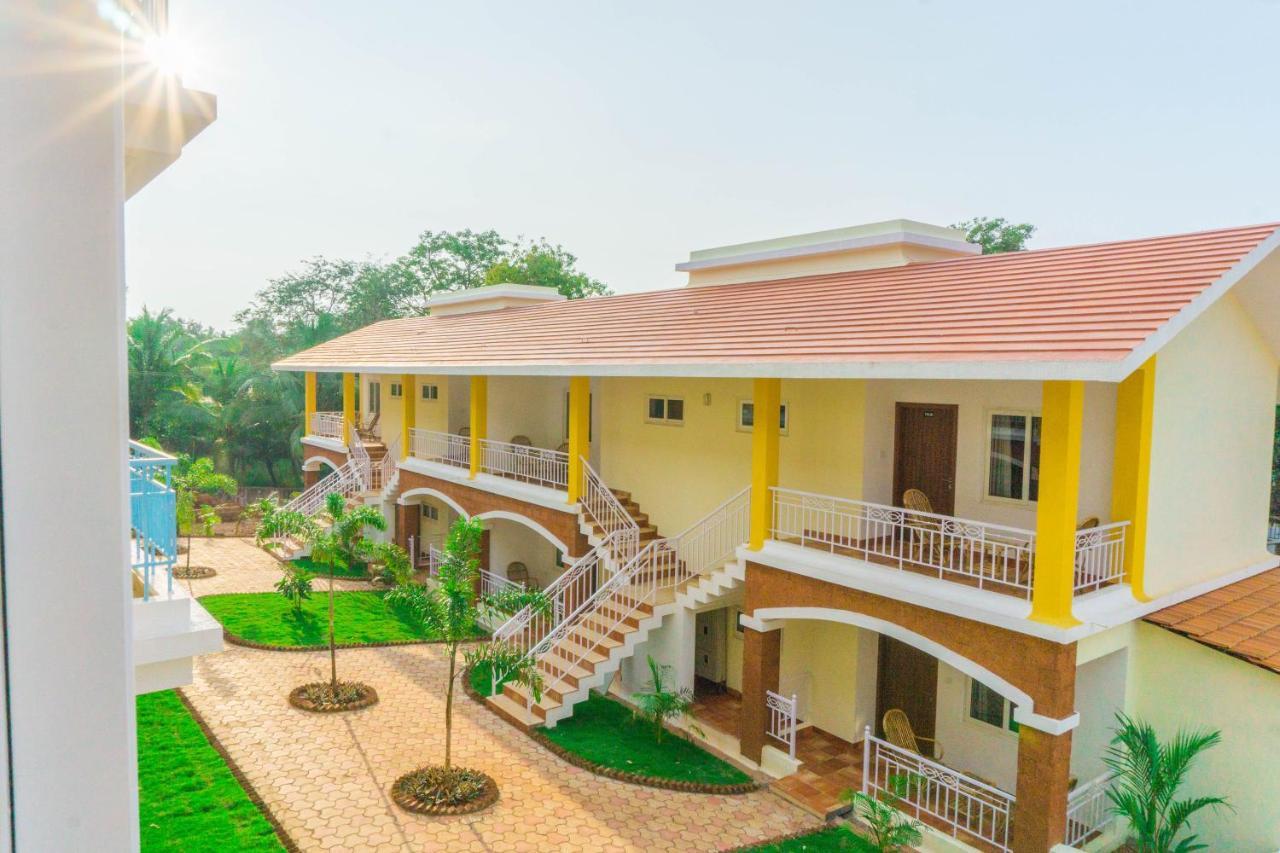 Passions De Goa Hotell Anjuna Eksteriør bilde