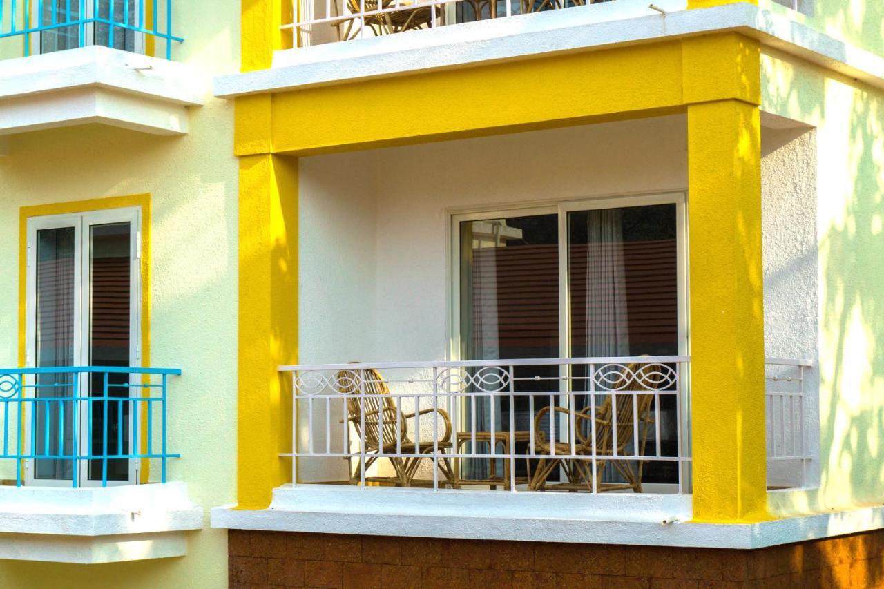 Passions De Goa Hotell Anjuna Eksteriør bilde