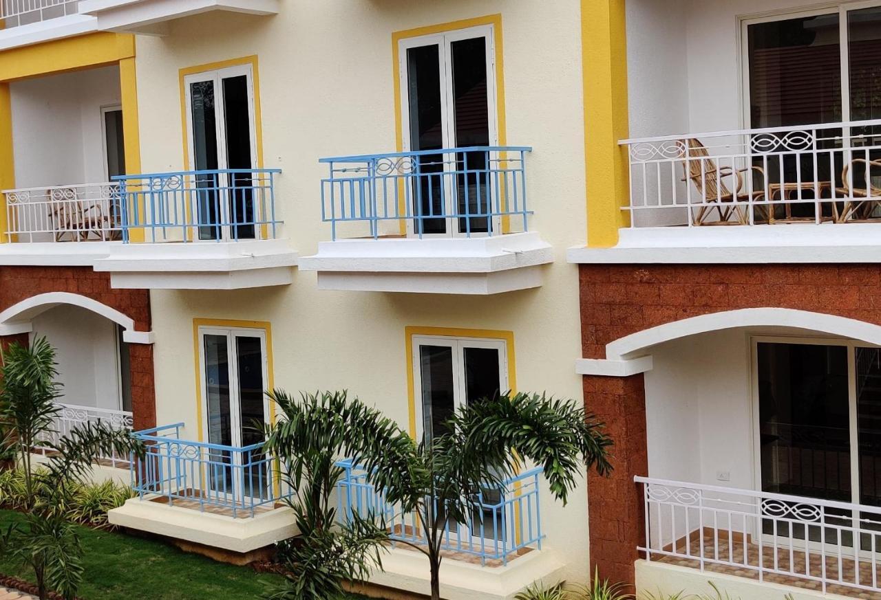 Passions De Goa Hotell Anjuna Eksteriør bilde