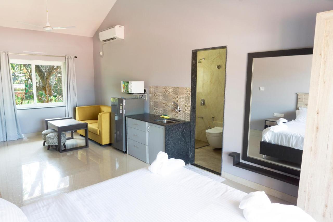 Passions De Goa Hotell Anjuna Eksteriør bilde