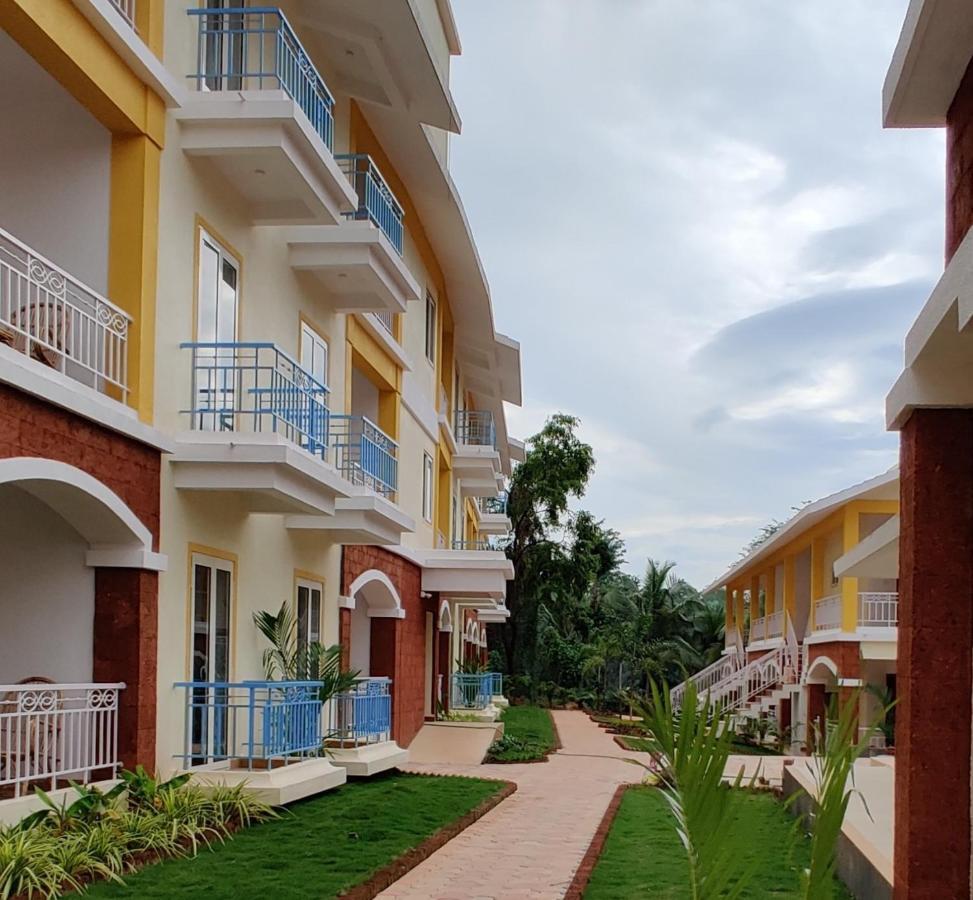 Passions De Goa Hotell Anjuna Eksteriør bilde