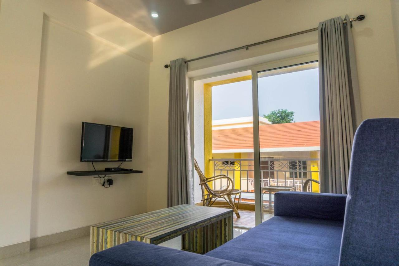 Passions De Goa Hotell Anjuna Eksteriør bilde