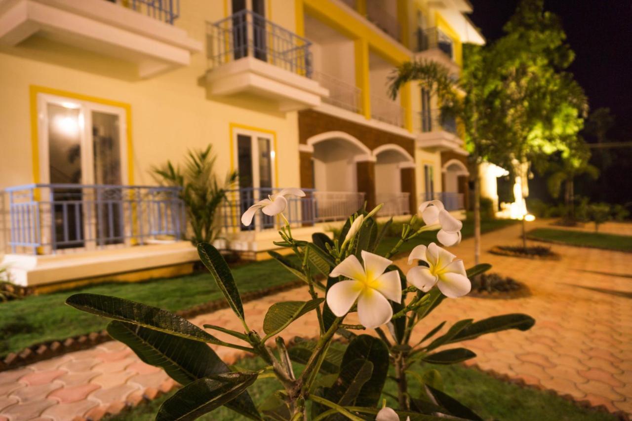 Passions De Goa Hotell Anjuna Eksteriør bilde