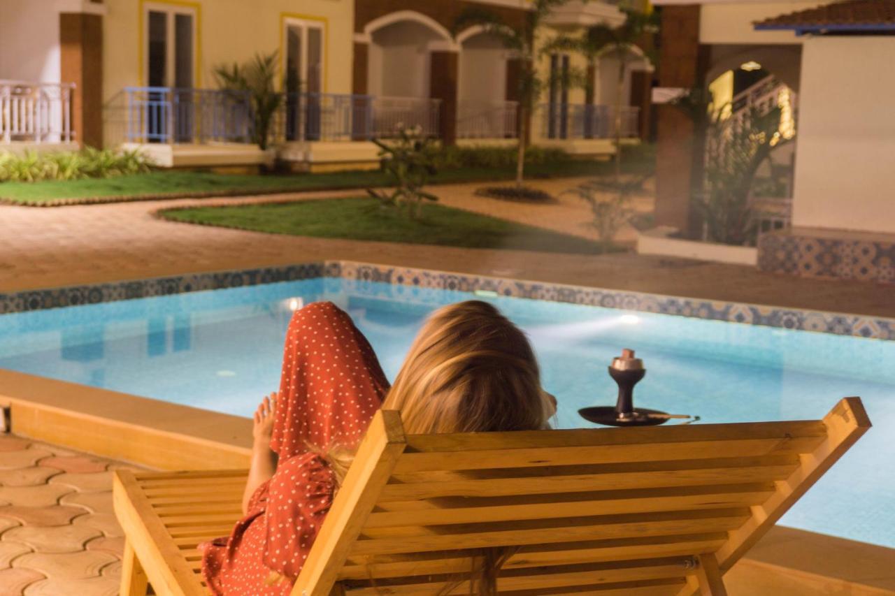 Passions De Goa Hotell Anjuna Eksteriør bilde