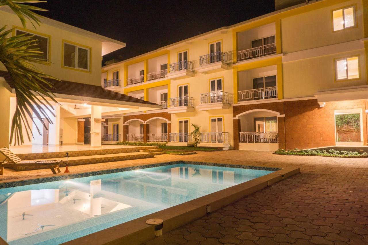 Passions De Goa Hotell Anjuna Eksteriør bilde